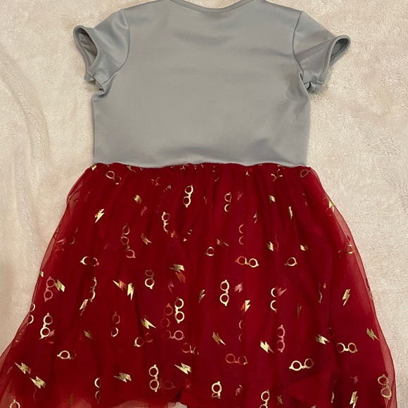 Wizarding World of Harry Potter Girls' Flip Sequins Tutu Dress Size Large 10|12 - Picture 6 of 7